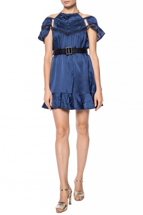 Cut-out dress, zdjęcie 2 Cut-out dress od Self Portrait